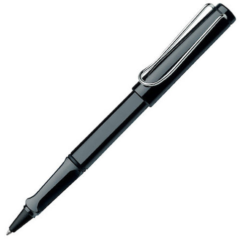 Lamy Safari Rollerball Pen - Shiny Black