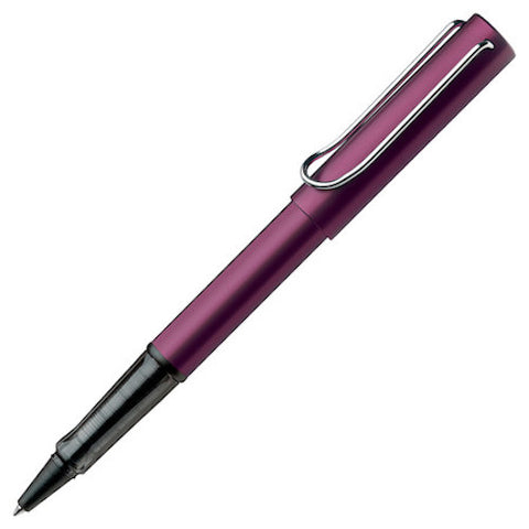 LAMY AL-star Rollerball Pen - Black Purple