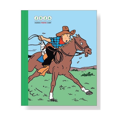 2026 - TINTIN DESK DIARY