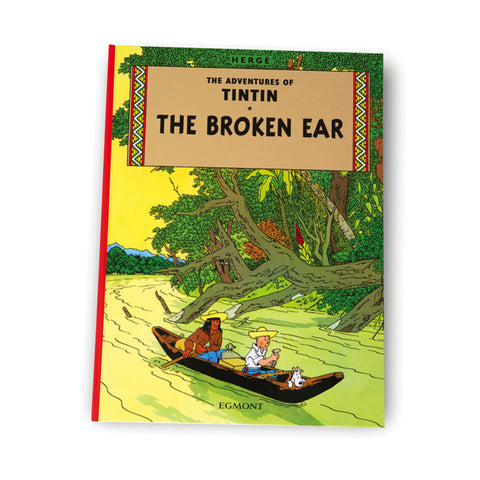 TINTIN HARDBACK BOOK - The Broken Ear