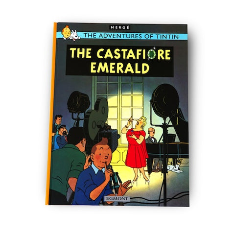 TINTIN HARDBACK BOOK - The Castafiore Emerald