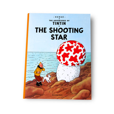 TINTIN HARDBACK BOOK -The Shooting Star