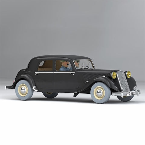 TINTIN 1/24 Scale Model - The Citreon CV15