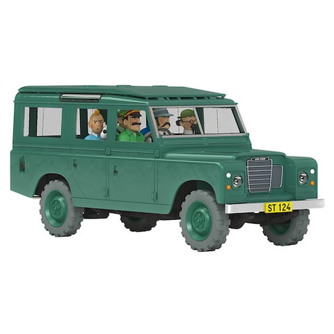 TINTIN 1/24 Scale Model - The Tintin Landrover