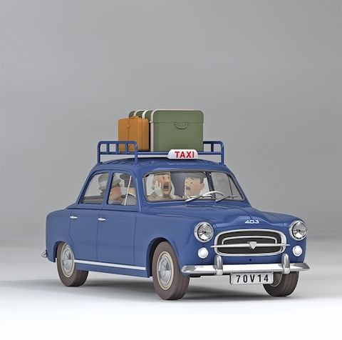 TINTIN 1/24 Scale Model - Castafiore Taxi