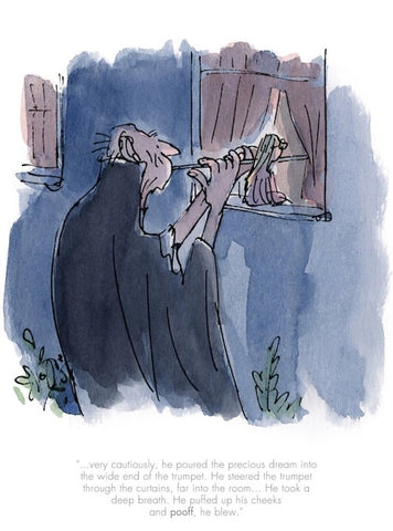 ROALD DAHL - RD9203 - He Poured The Precious Dream