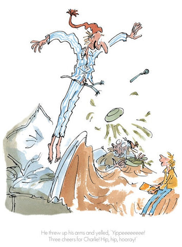 ROALD DAHL - RD9206 - Three Cheers For Charlie