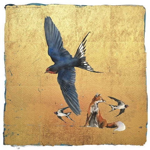 JACKIE MORRIS - JM4005 - In The Spring Comes the Swallow