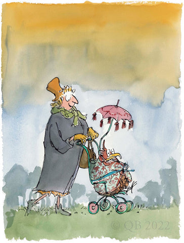 QUENTIN BLAKE - QB9903 - Collector's Limited Edition - Loveykins