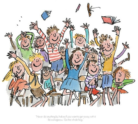 ROALD DAHL - RD8015 - Never Do Anything By Halves