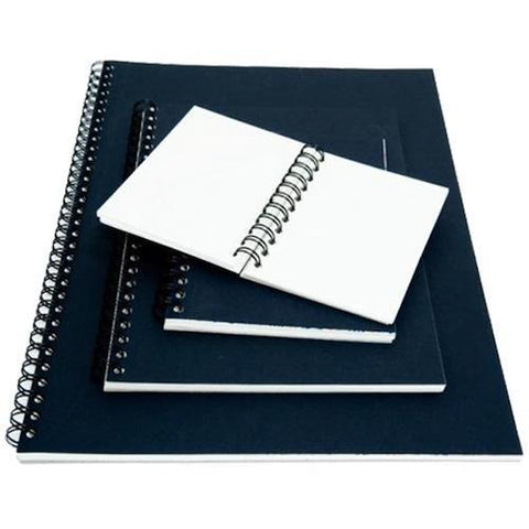 SEAWHITE EURO MICROLINE RINGBOUND HARDBACK SKETCHBOOK - A5 - Landscape