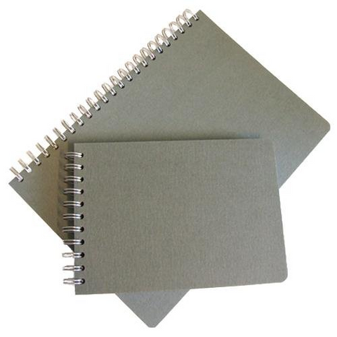 SEAWHITE ECO RECYCLED PAPER HARDBACK SKETCHBOOK - A5 - Landscape