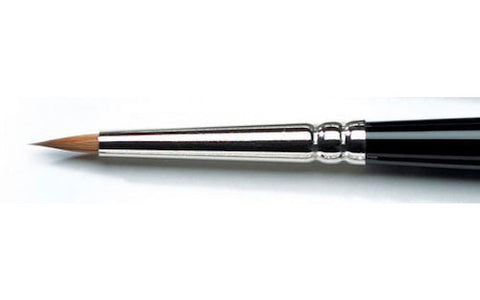 WINSOR AND NEWTON No 7 KOLINSKY SABLE BRUSH MINIATURE - 4