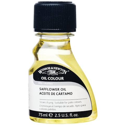 WINSOR & NEWTON SAFFLOWER OIL 75ml