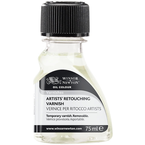 WINSOR & NEWTON Artists Oil Based Varnish - Retouching - 75ml