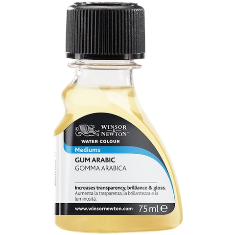 WINSOR & NEWTON Artists Watercolour Medium - Gum Arabic - 75ml