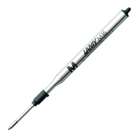 LAMY Ballpoint Pen Refill - M16 - Medium - Black Ink