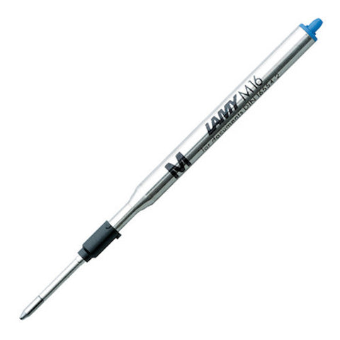 LAMY Ballpoint Pen Refill - M16 - Medium - Blue Ink