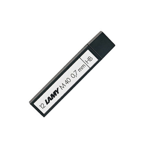 LAMY M40 Box of 12 HB Pencil Leads - 0.7mm