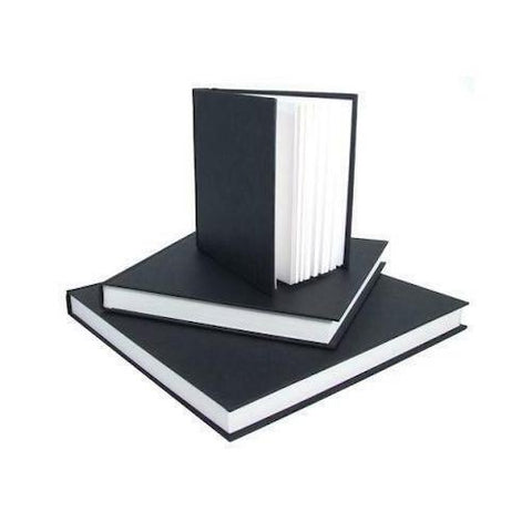 SEAWHITE Chunky Square Sketchbook 140 gsm - 95 Pages - 195mm by 195mm