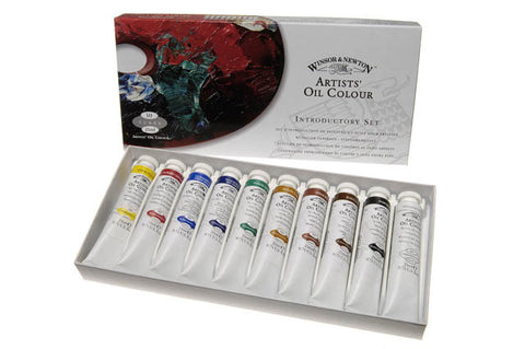Winsor and Newton Artists Oil Colour Introductory Set 10x21ml