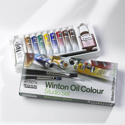 Winsor & Newton Winton Oil Colour Studio Set